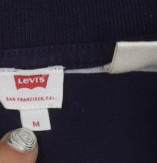 Womens UK Size M Levi's Multicoloured Basic Polo