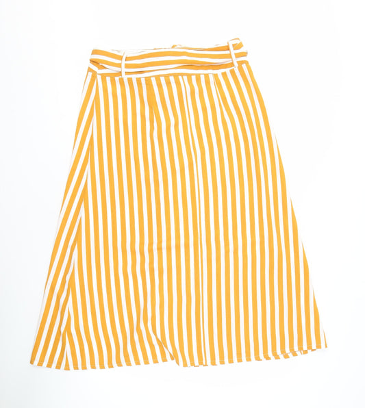 Esmara Women’s Yellow Striped Skirt Size 12