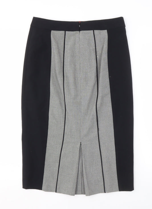 Marks and Spencer Women's Black Pencil Skirt Size 10
