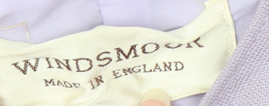 Windsmoor Women's Purple Belted Blazer Size 12