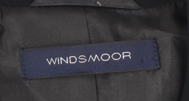 Windsmoor Women's Black Blazer Size 12 Formal