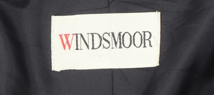 Windsmoor Women's Blue Wool Blazer Size 14