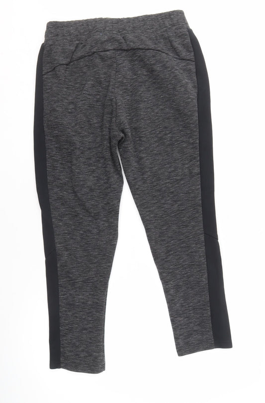 Puma Men's Grey Jogger Trousers Size M