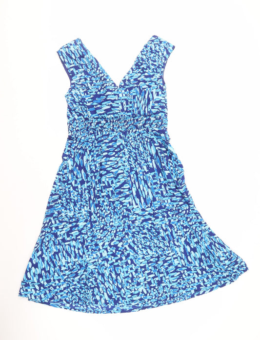 The Collection Debenhams Blue Dress Size 10 Women