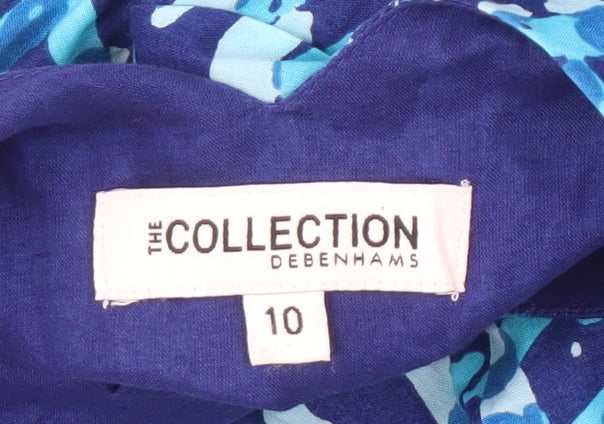 The Collection Debenhams Blue Dress Size 10 Women