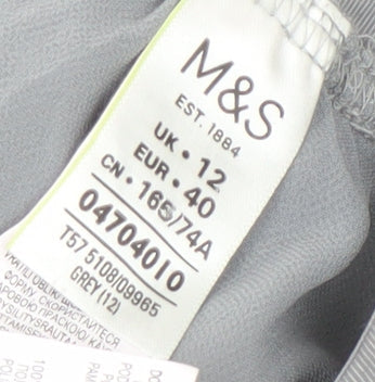 Marks and Spencer Women's Grey Midi Skirt