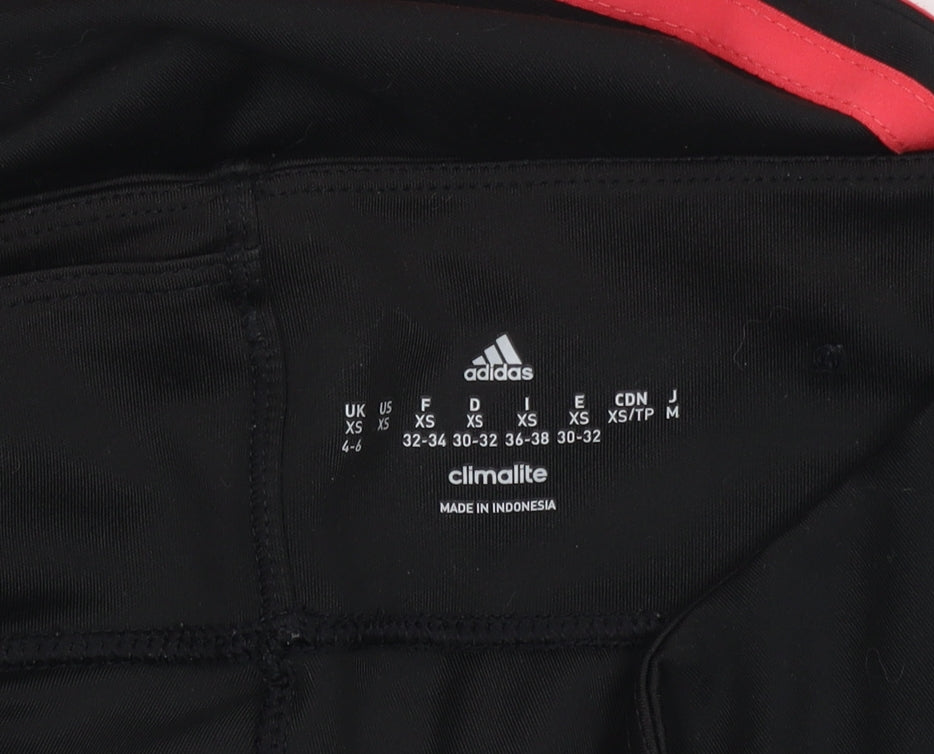 Adidas Women's Black XS Leggings for Gym & Running