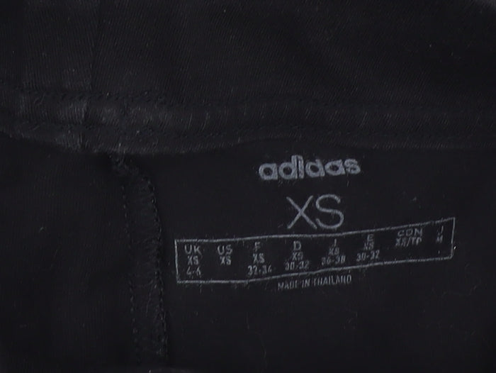 Adidas Women's Black XS Leggings for Gym & Yoga