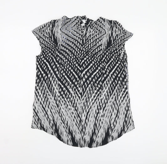 Fenn Wright Manson Women's Geometric Blouse, Size 14