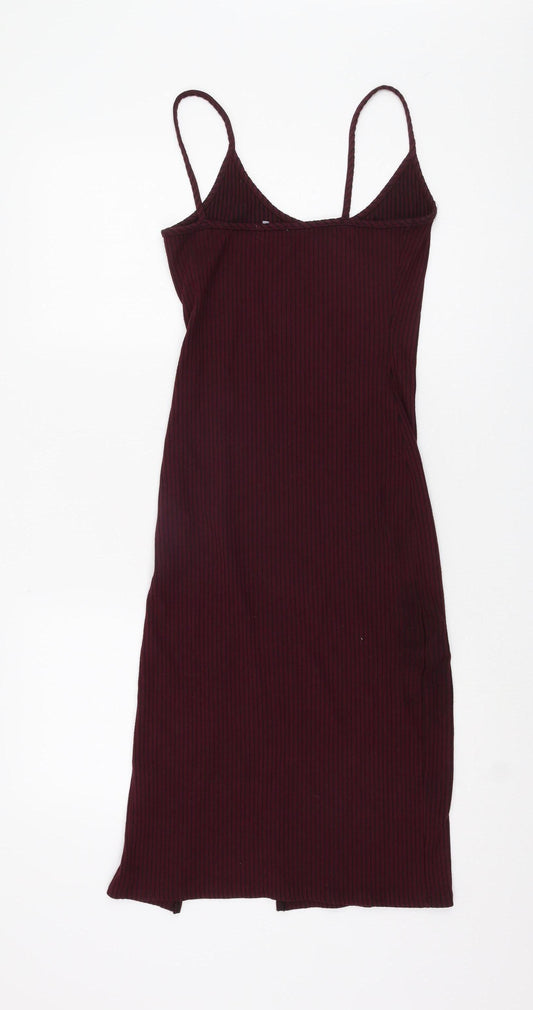 Silence + Noise Women's Multicoloured Slip Dress