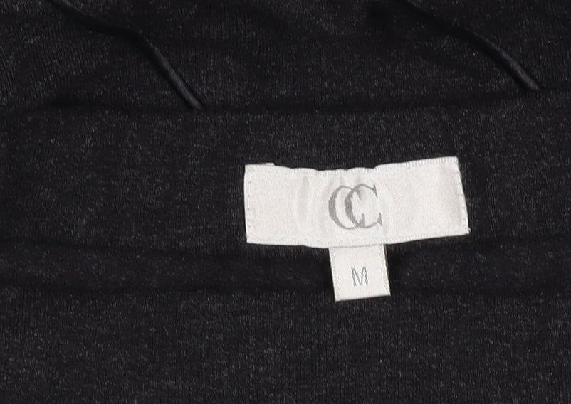 CC Women's Black Skirt M Viscose Blend