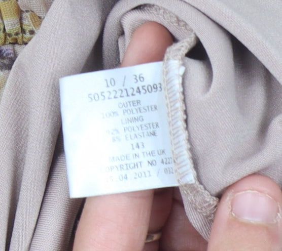 Jane Norman Women's Multicoloured A-Line Dress