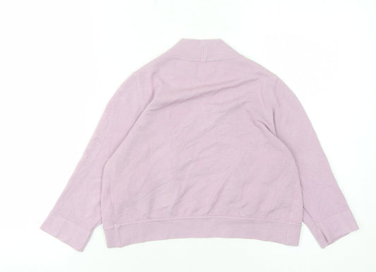 Womens UK Size M Linea Purple Cardigan Jumper