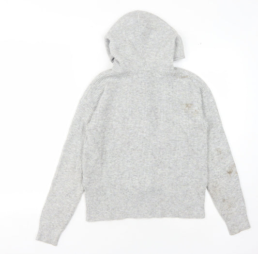 Marks and Spencer Women’s Grey Cardigan S Buttoned