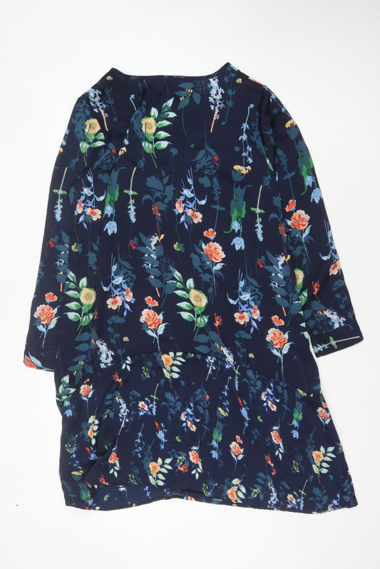 Marks and Spencer Women's Multicoloured Floral Dress, Size 18