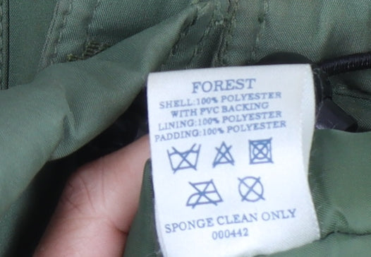 Adventure Sports Men's Green Parka Jacket XL