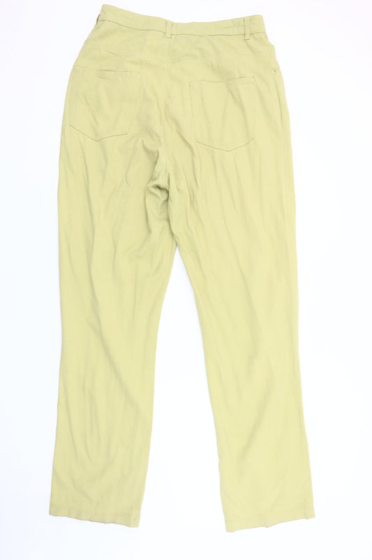 Womens UK Size 12 Viyella Beige Trousers