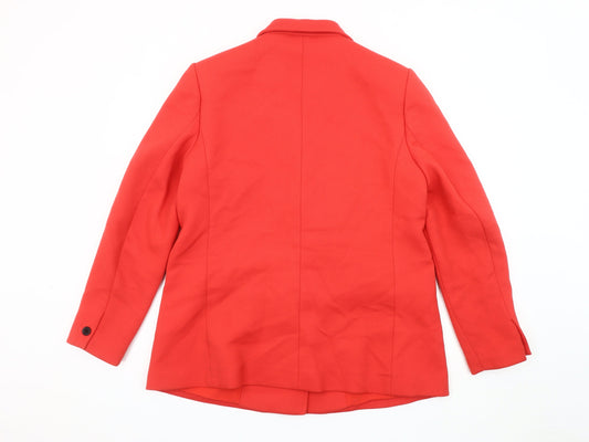 Marks and Spencer Red Women's Blazer 14