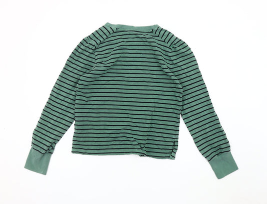 Mens UK Size M NEXT Green Pullover Sweatshirt