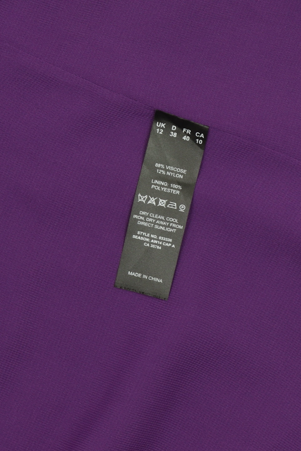 Windsmoor Women Purple Jacket Size 12