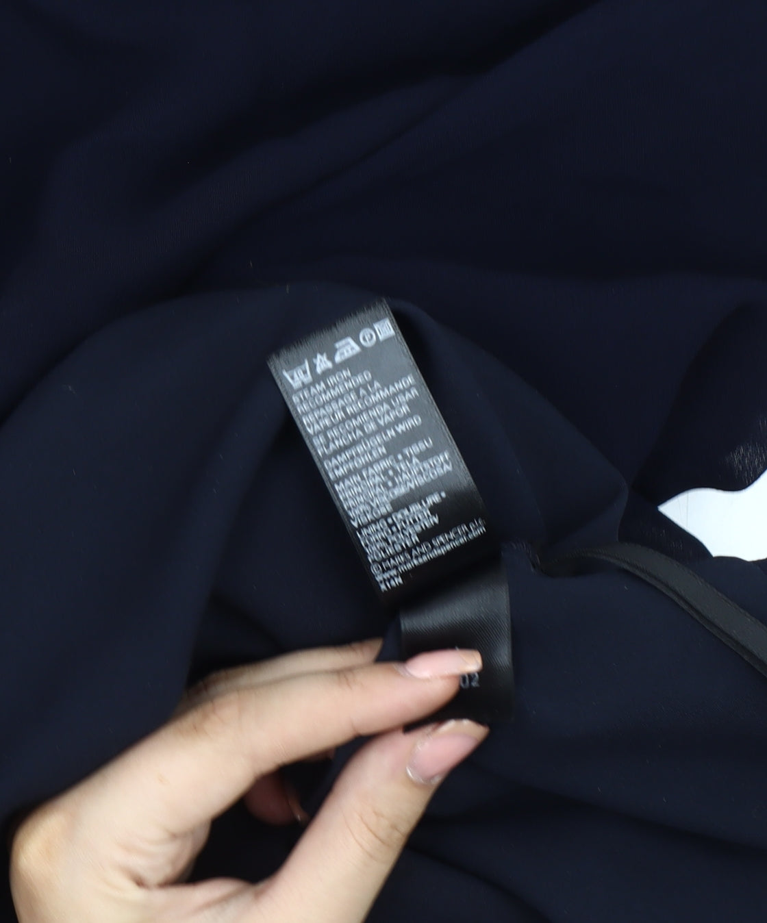 Marks and Spencer Women's Blue Midi Skirt Size 10