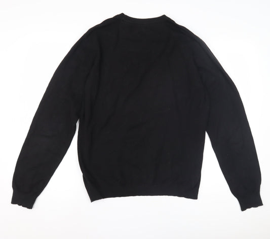 Diesel Men's Black Pullover Jumper L