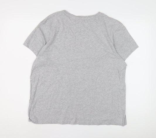 The Grinch Christmas Grey XL T-Shirt Unisex Adults