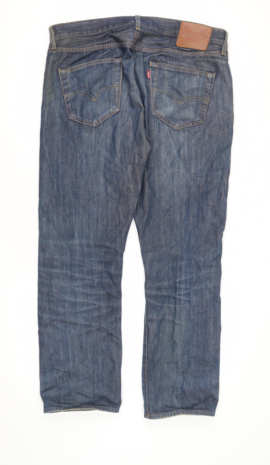 Levi's Men's Blue Straight Jeans Size 32