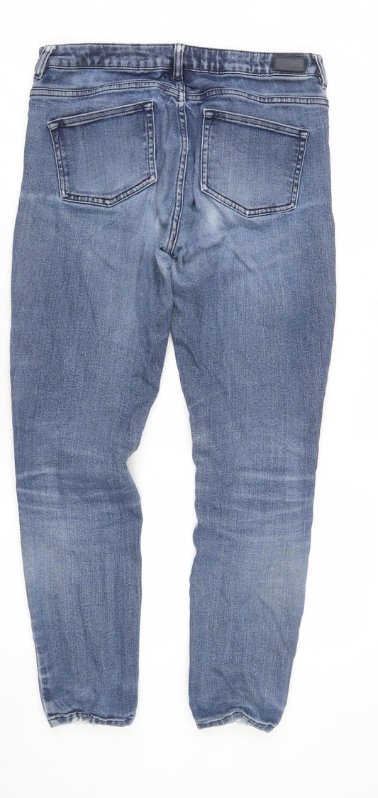 Richmond Women's Blue Skinny Jeans Size 30