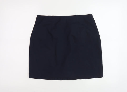 Marks and Spencer Women's Black Pencil Skirt Size 12