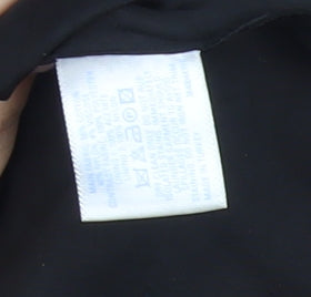 Oasis Women's Black Cotton Skirt, Size 16