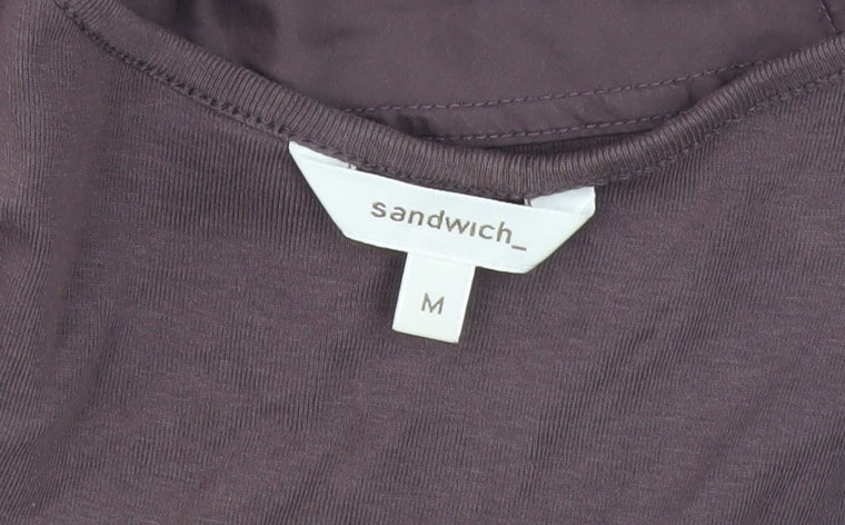 Sandwich Women's Brown Tank Dress M