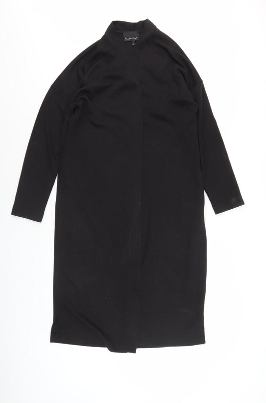Womens UK Size 10 Phase Eight Black Cardigan Jumper