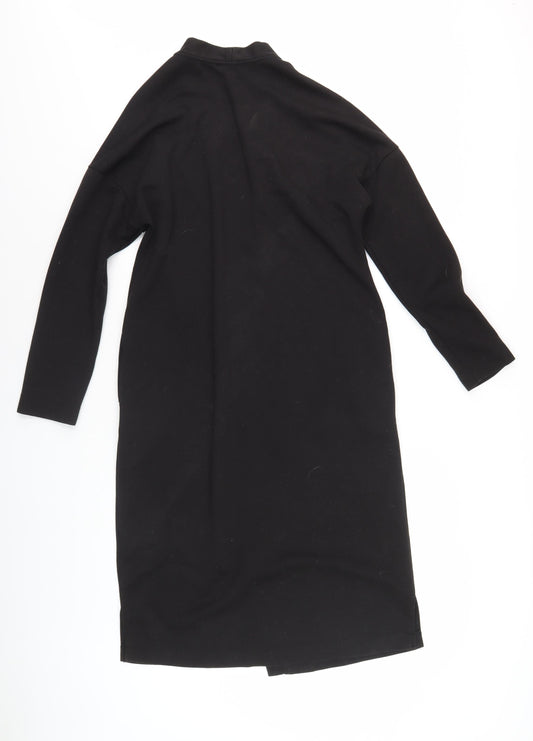 Womens UK Size 10 Phase Eight Black Cardigan Jumper
