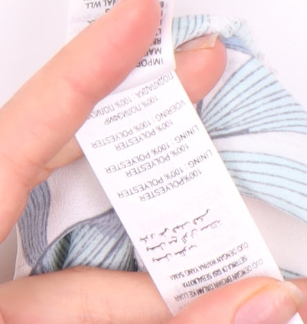 New Look Women's Multicoloured Floral Jumpsuit Size 10