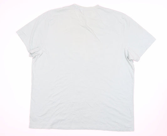 Next Men's 2XL Blue Car Graphic T-Shirt