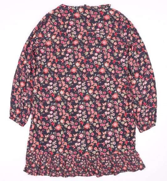 Next Women's Floral Shift Dress - Size 14