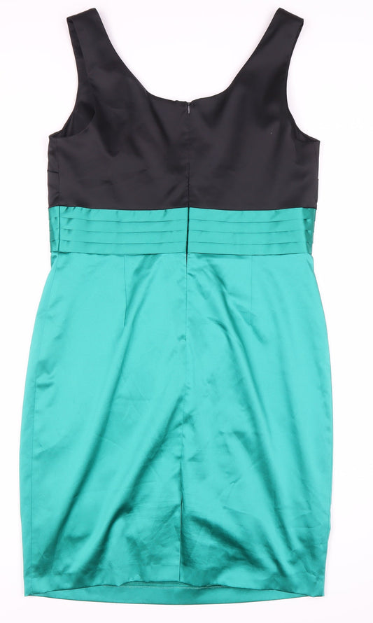 Next Women's Multicoloured 14 Sheath Cocktail Dress