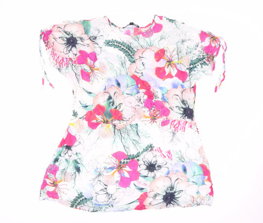 Additional front view of French Connection Women's Floral Dress XS