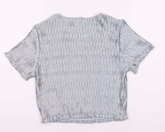Urban Outfitters Women’s Blue Short Sleeve T-Shirt