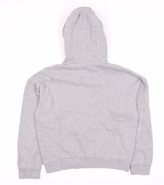 Everlast Women's Grey Hoodie, Size 8, Pullover Style