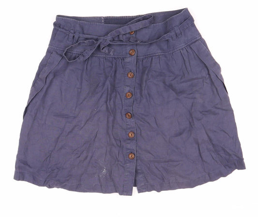 Womens UK Size 12 Marks and Spencer Flare Skirt