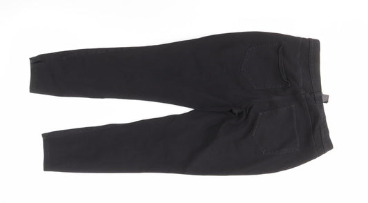 Next Women's Black Cropped Jeans Size 12 Petites