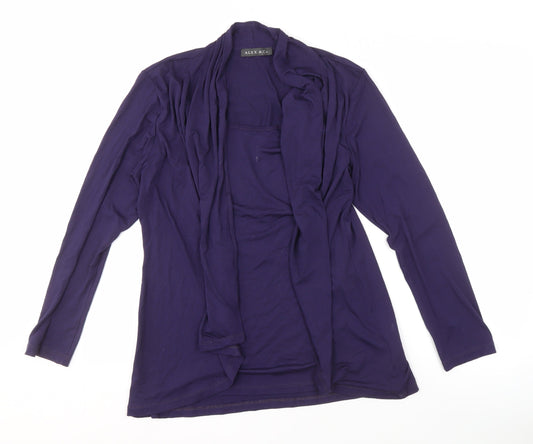 Womens UK Size 14 Alex & Co. Purple