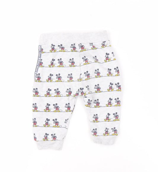 Disney Baby Mickey Mouse Jogger Trousers 6-9M Unisex