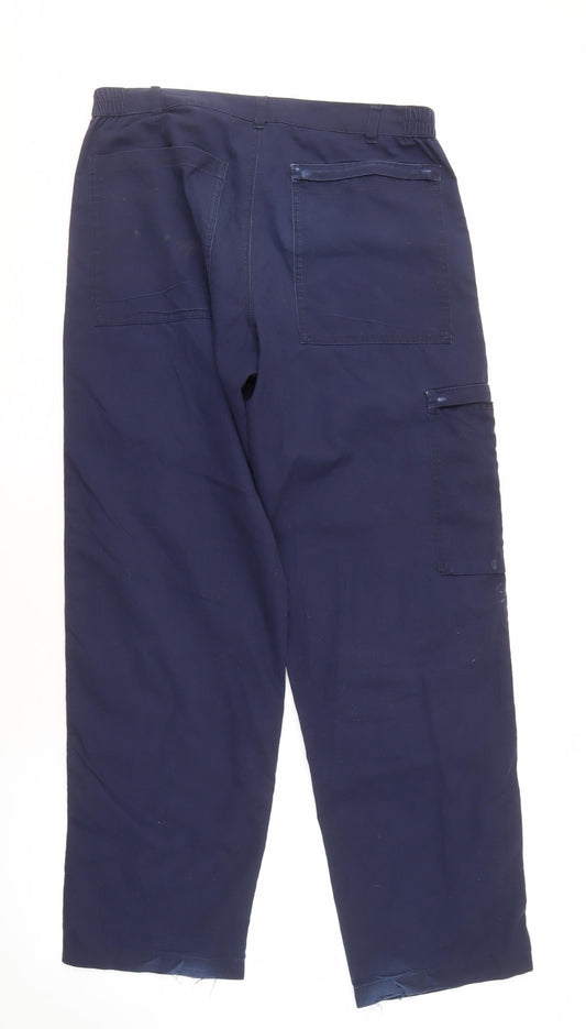 Regatta Professional Men's Blue Cargo Trousers 32