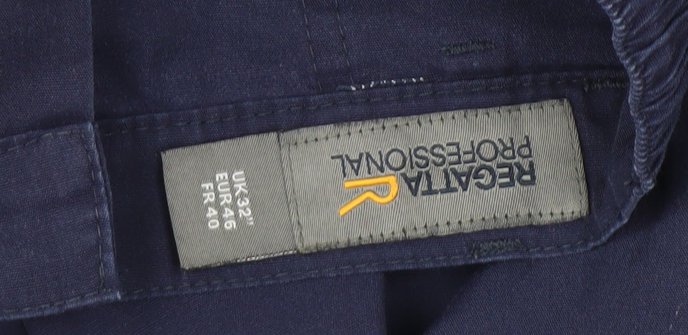 Regatta Professional Men's Blue Cargo Trousers 32