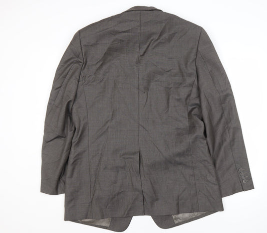 Mens UK Size 42 Marks and Spencer Grey Suit Jacket