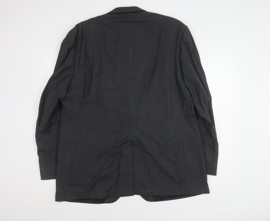 Mens UK Size 46 Centaur Regular Grey Suit Jacket