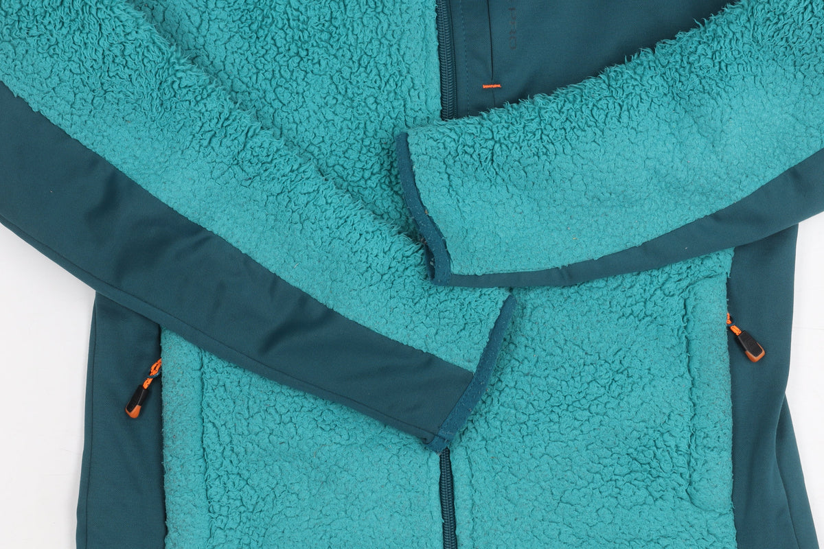 Additional view of Alpine Pro unisex blue fleece jacket xs casual